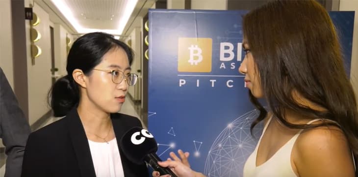 BSV 推介：代表CityonChain的艾薇（Ivy Dang）