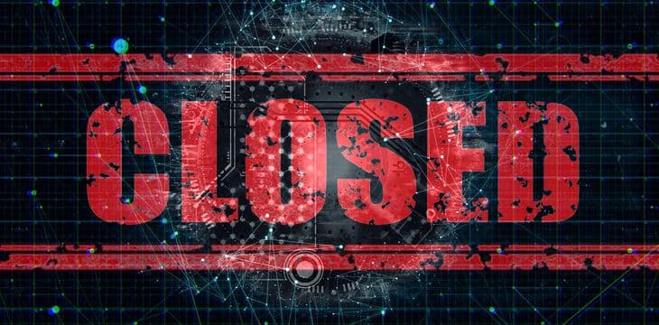 HyperBlock在惨淡的BTC市场背景下停业