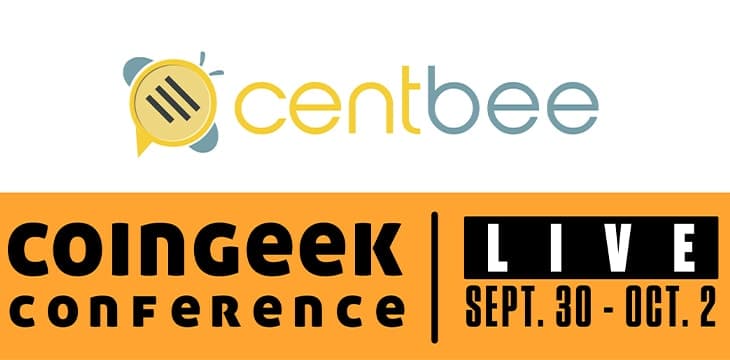 聚焦CoinGeek Live 2020的赞助商Centbee