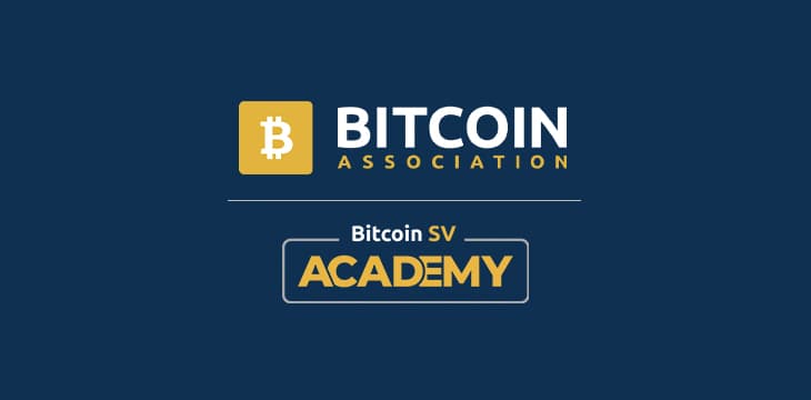 比特币协会在Bitcoin SV学院中启动了《比特币开发入门》线上课程