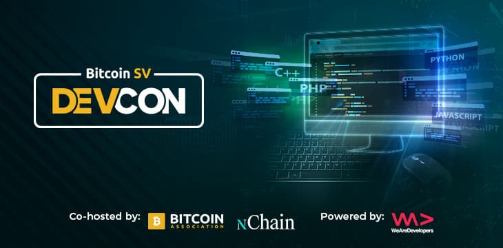 2021比特币SV DevCon全球活动将于5月15日至16日举行