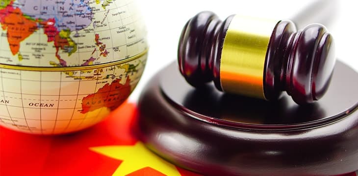 中国在区块链驱动平台上判决300万起法院案件