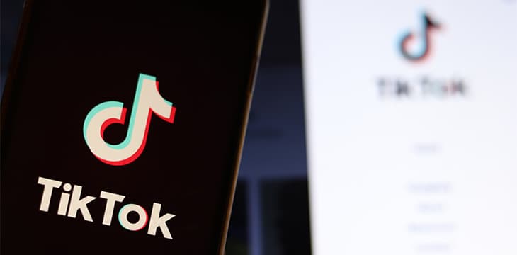 TikTok所有者与中国官方媒体合作进行区块链创业