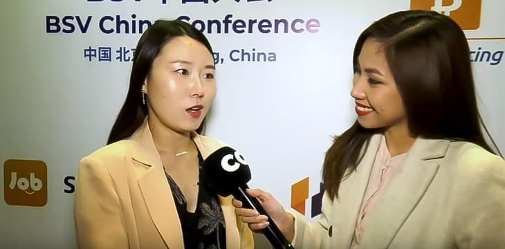 李慧子（Lise Li）谈比特币SV在中国的快速增长