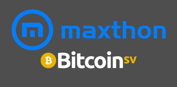 Maxthon宣布全球首个以BSV驱动的互联网与区块链浏览器