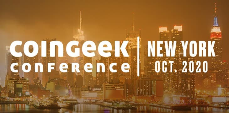 CoinGeek纽约大会将于2020年10月拉开帷幕
