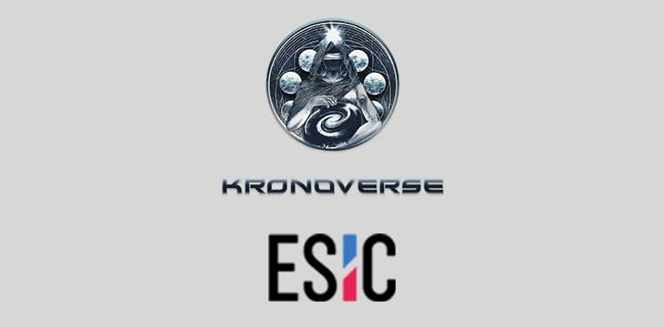 Kronoverse加入ESIC，共同提升电子竞技行业的诚信度