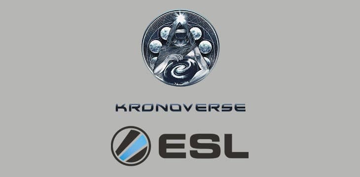 Kronoverse与ESL开展合作，开辟电竞行业新道路