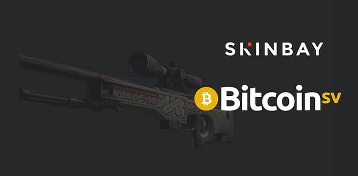 Skinbay让电子竞技玩家以比特币SV交易虚拟商品。