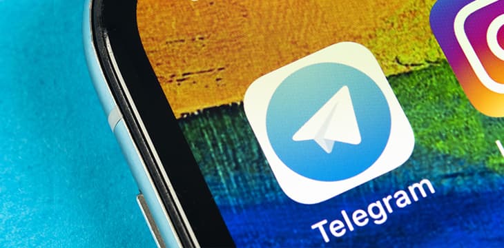 俄罗斯因疫情终止对Telegram应用的禁令