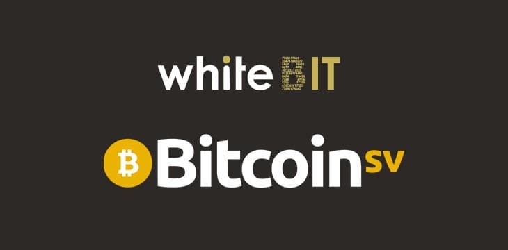 WhiteBIT 交易所上线BSV法币交易对