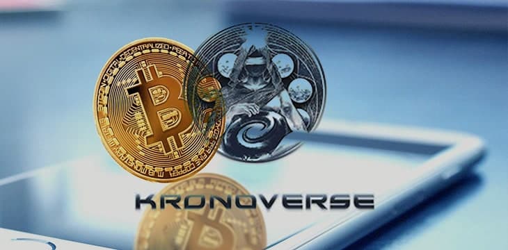 Kronoverse：一款基于BSV的游戏物品比特币解决方案