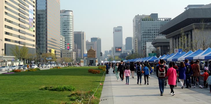 韩国市在汽车自动驾驶领域应用区块链技术