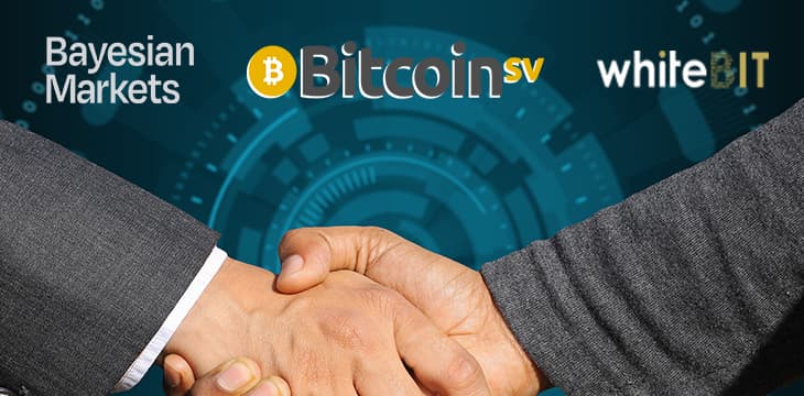 WhiteBIT交易所和Bayesian Markets合作提升Bitcoin SV流动性