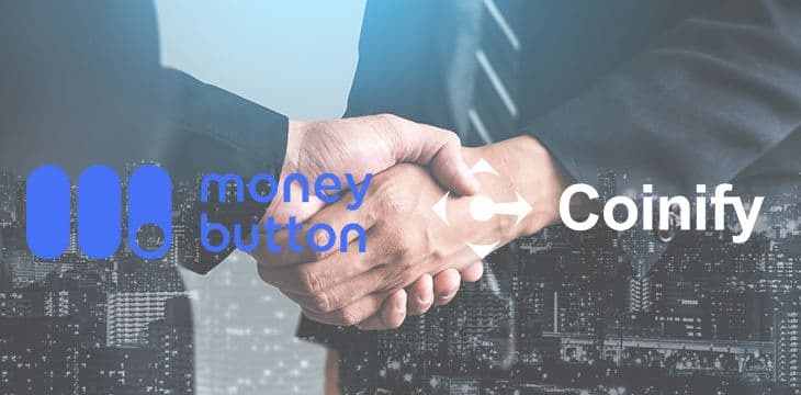 Money Button CEO：与Coinify的合作支持了信用卡功能，使新用户上手更加容易