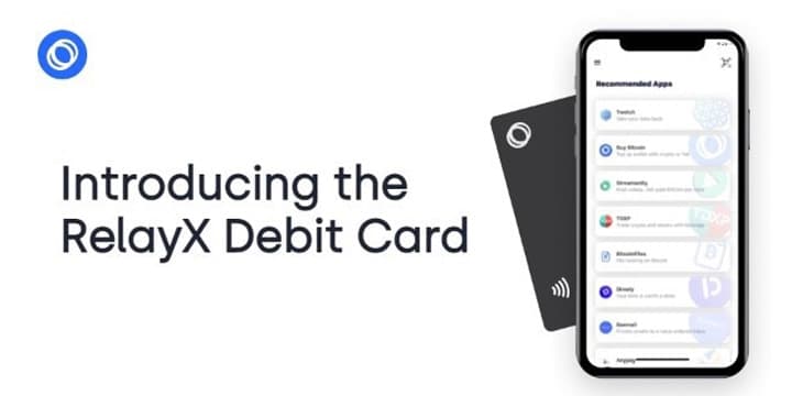 RelayX宣布发行首款比特币SV借记卡