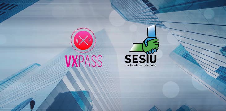 区块链平台VXPASS被选中用于管理和验证莱索托王国新冠疫苗接种数字记录