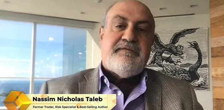 Nassim Nicholas Taleb：货币绝不能成为投机性投资
