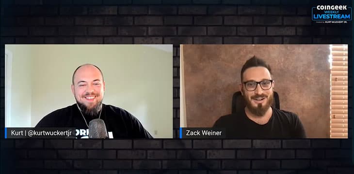 VXPASS的Zach Weiner参与CoinGeek每周直播：让人们控制自己的数据