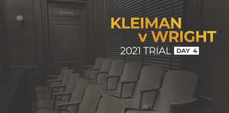 Kleiman诉Wright案第四天回顾：Ira Kleiman对Dave Kleiman的了解程度