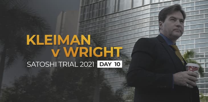 Craig Wright在Kleiman诉Wright案的民事诉讼中提出要求早日判决的动议