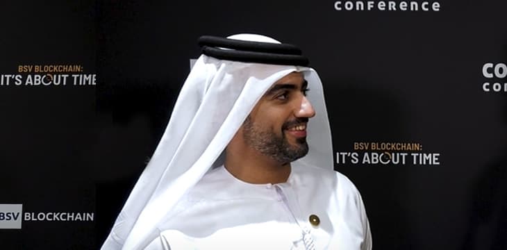CoinGeek Backstage：Saeed Mohammed Alhebsi成为区块链技术的国际领导者