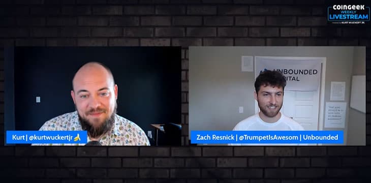 《CoinGeek每周直播》：Unbounded Capital的Zach Resnick谈论比特币的交易与投资机会