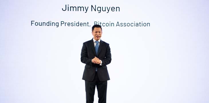 Jimmy Nguyen与AusBiz谈论BSV和中本聪愿景