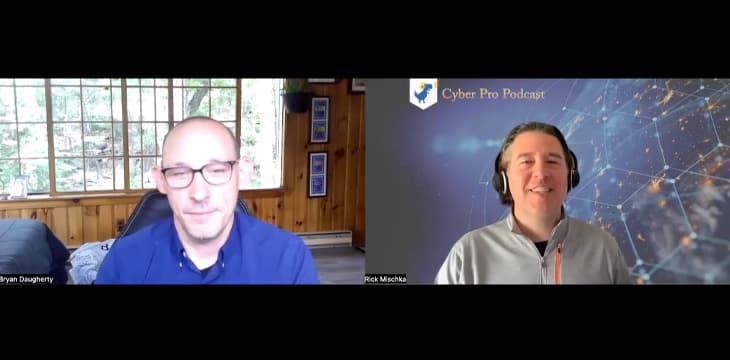 Bryan Daugherty在The Cyber Pro播客上表示：网络安全是我心目中最重要的话题之一