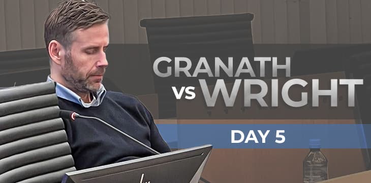 Granath诉Wright案审判第五天：证人证实Wright博士在2008年之前向BDO推广比特币系统