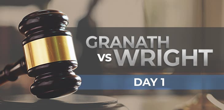 Granath诉Wright案：2022年中本聪案审判在挪威开庭