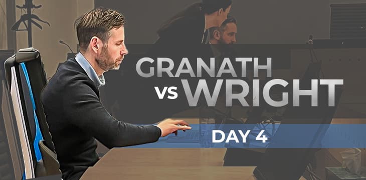 Granath vs Wright Day 4
