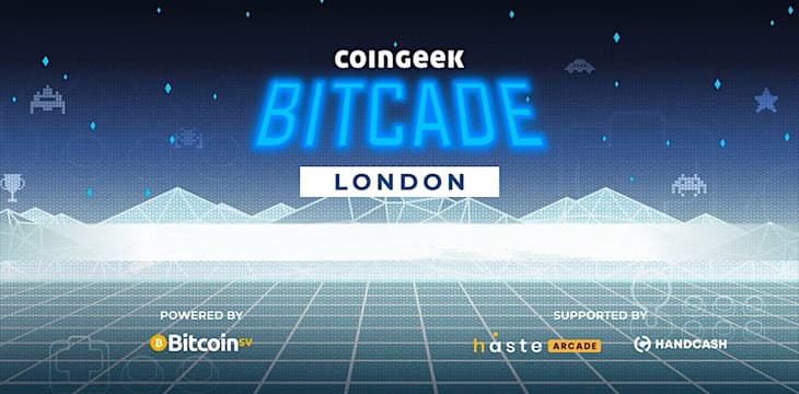 CoinGeek Bitcade将于12月7日登陆伦敦