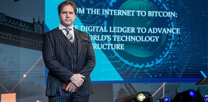 CoinGeek Live 2020 conference Dr. Craig Wright